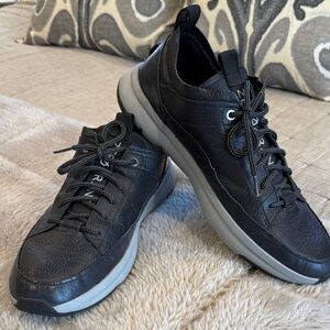 Cole Haan Black and Gray Sneakers Sz 13- EUC Zero Grand